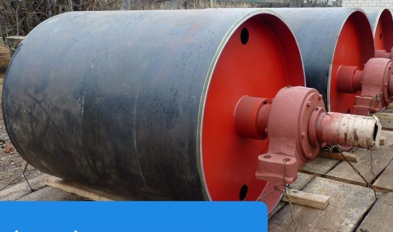 Неприводные барабаны для конвейеров  лента 500 Київ - зображення 2