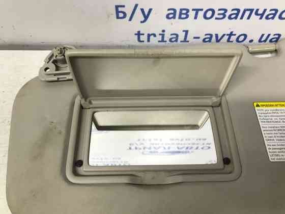 Козырек солнцезащитный левый Nissan Juke F15 1.6 TURBO MR16DDT 2010 (б/у) Київ