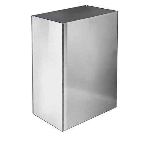 Урна для мусора с крышкой S-LINE сатиновая , 60 л Київ