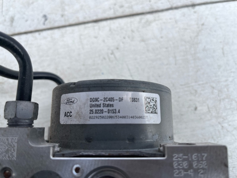 Блок abs Ford Fusion USA 2 1.5 БЕНЗИН ENUN0 2013 (б/у) Киев - изображение 7