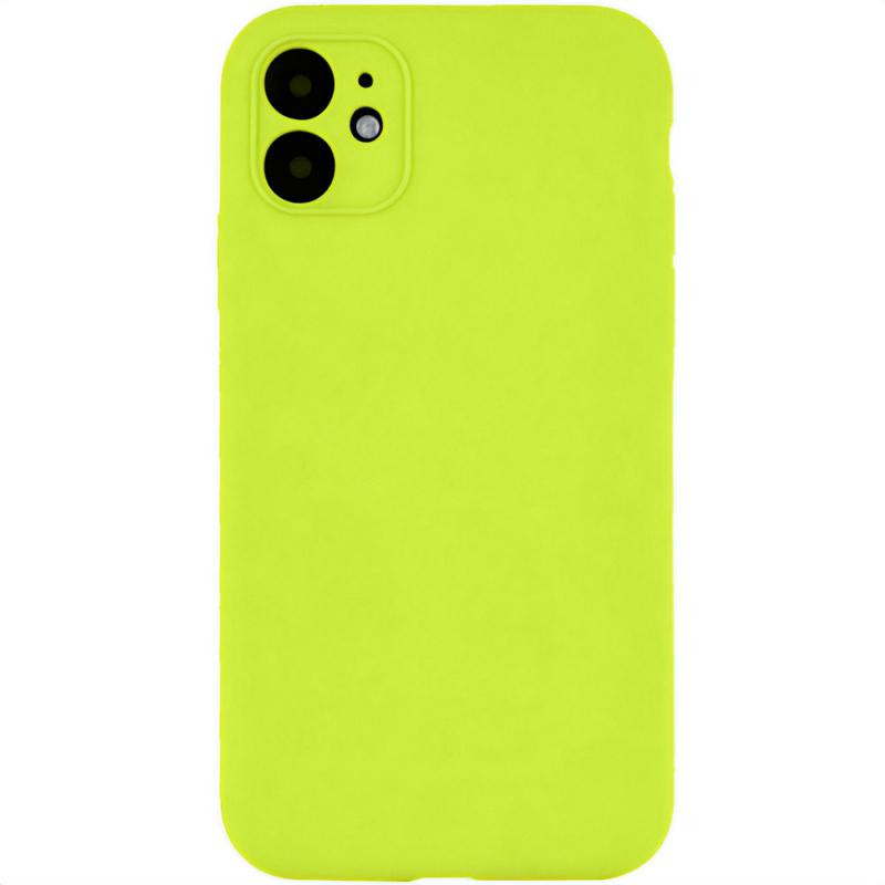 Чехол Silk Full Camera Protective (AA) NO LOGO для Apple iPhone 12 (6.1") Херсон - зображення 1