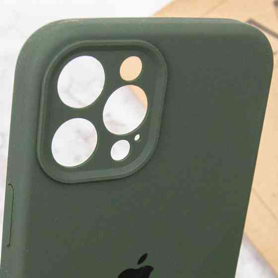 Чехол Silicone Case Full Camera Protective (AA) для Apple iPhone 12 Pro (6.1") Херсон