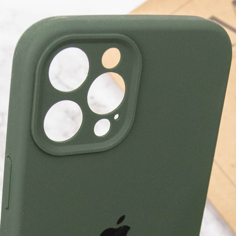 Чехол Silicone Case Full Camera Protective (AA) для Apple iPhone 12 Pro (6.1") Херсон - изображение 6