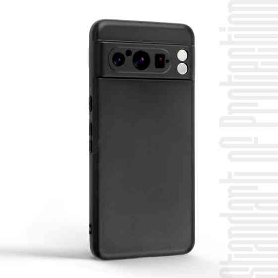 Чохол ArmorStandart Matte Slim Fit Camera Cov для Google Pixel 8 Pro Black (ARM72966) Харків