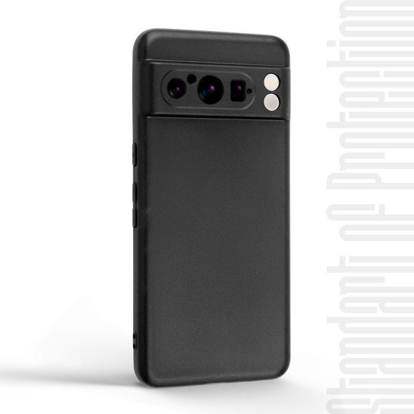 Чохол ArmorStandart Matte Slim Fit Camera Cov для Google Pixel 8 Pro Black (ARM72966) Харьков - изображение 2