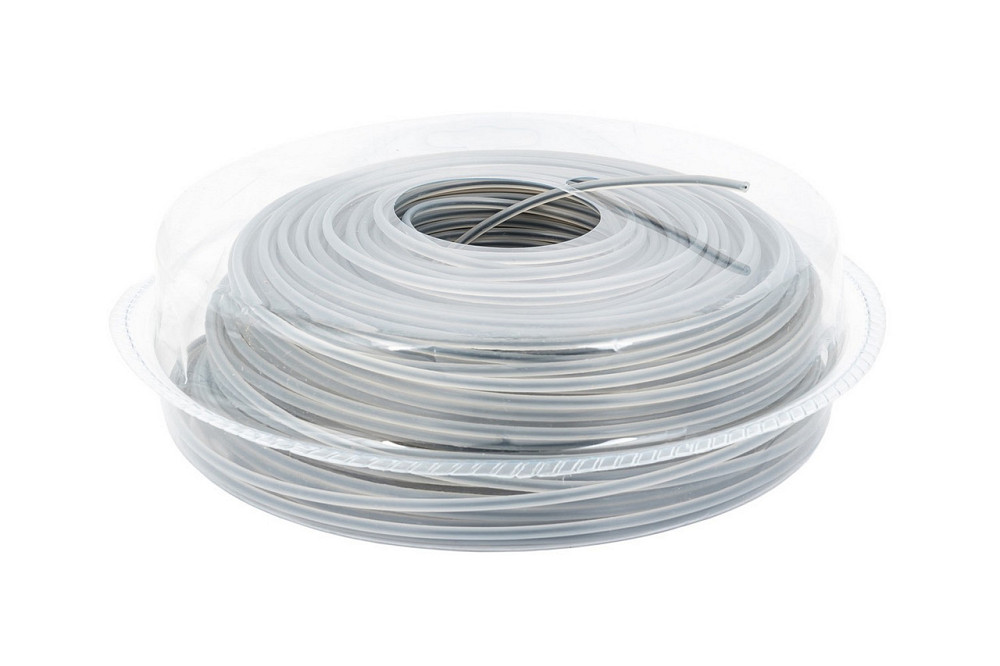 Леска для триммера MASTERTOOL КРУГ АРМИРОВАННЫЙ 2.70 мм 71 м блистер 19-0713 Харків - зображення 1