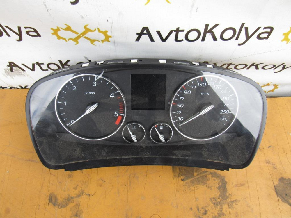 Панель приборов (спидометр) Renault Laguna III 2.0 dci 2007-2010 (248100006R) Ковель - изображение 2