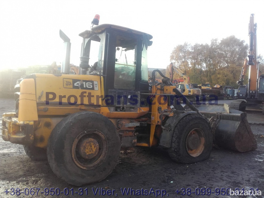 Запчасти JCB 416 разборка джисиби 416 Днепр - изображение 4