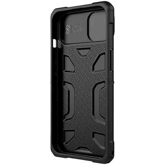 TPU+PC чехол Nillkin CamShield Adventurer (шторка на камеру) для Apple iPhone 13 Pro (6.1") Херсон