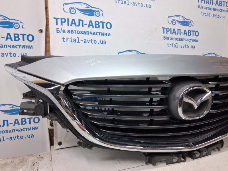 Решетка радиатора Mazda 6 GJ 2.2 DIESEL 2012 (б/у) Киев - изображение 4