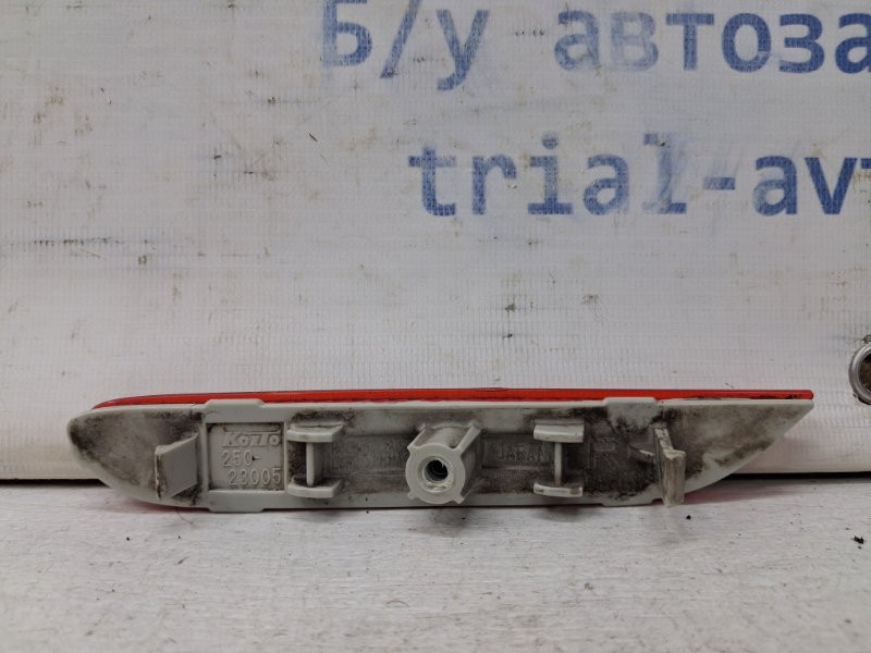 Катафот правый Nissan Qashqai J11 1.2 БЕНЗИН HRA2DDT 2013 (б/у) Київ - зображення 2