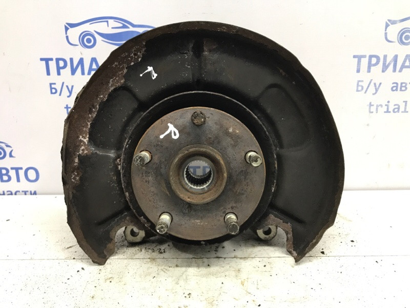 Цапфа задняя правая со ступицей Subaru Outback 2014-2021 28411AL020 (Арт. 54267) Київ - зображення 5