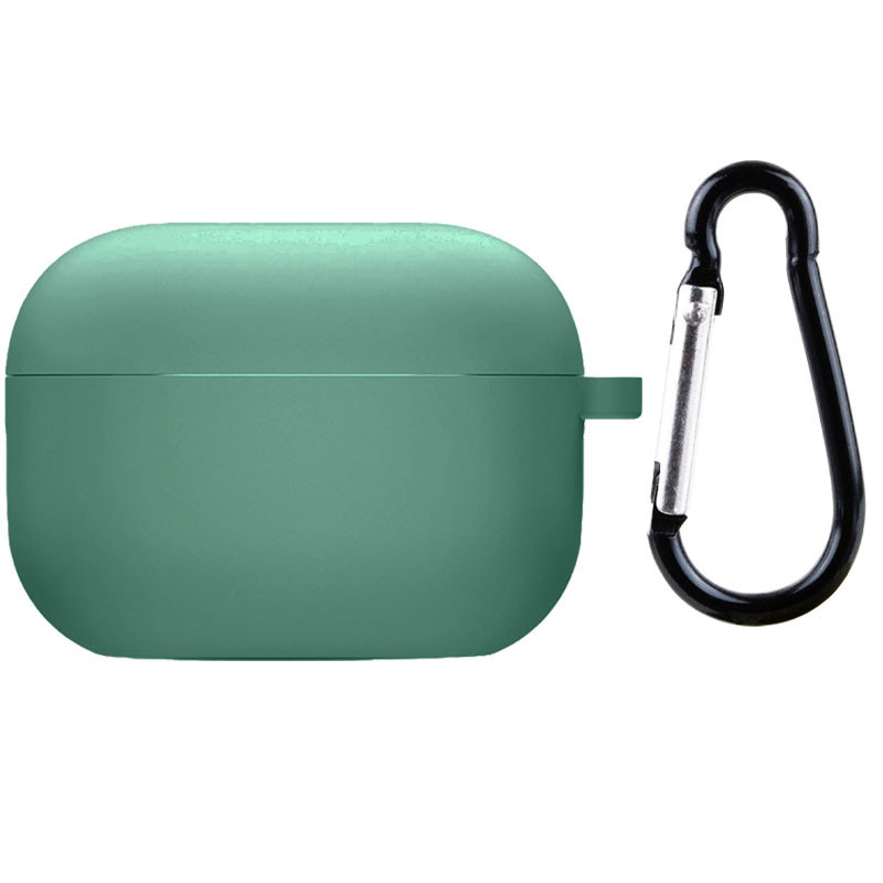 Силиконовый футляр с микрофиброй для наушников Airpods 3 Херсон - зображення 1