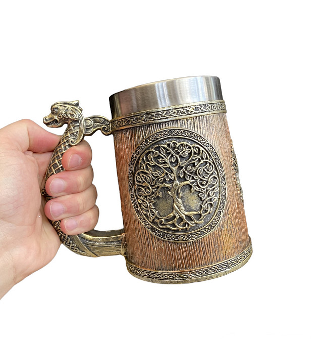 Чашка 3 Дерево жизни Дракон 500 мл Київ - зображення 1