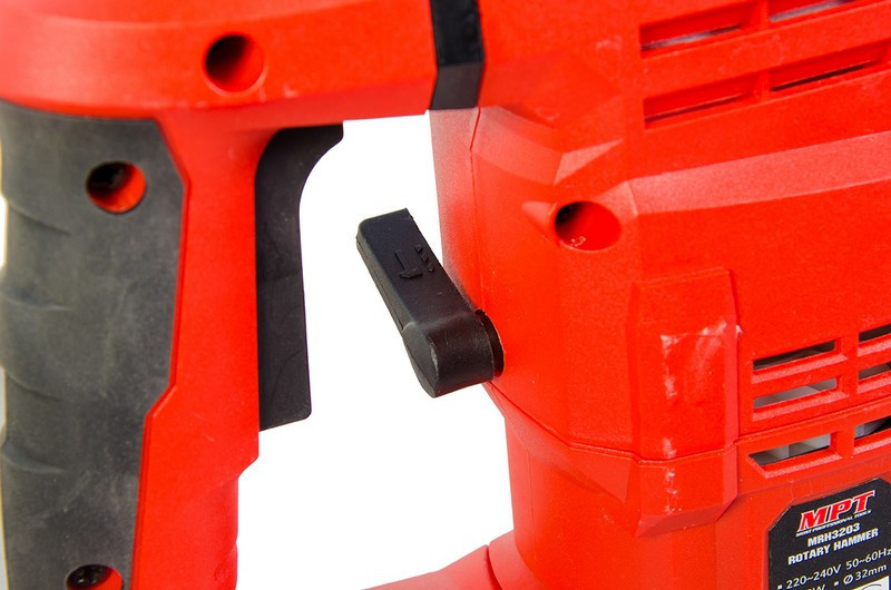 Перфоратор MPT PROFI SDS-PLUS 32 мм 1500 Вт 880 об/мин 4350 уд/мин 5 Дж 3 режима аксессуары 5 шт кей Харків - зображення 8