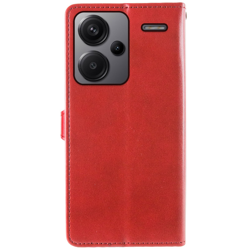 Кожаный чехол-книжка GETMAN Gallant (PU) для Xiaomi Redmi Note 13 Pro+ Херсон - зображення 9