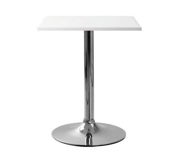 Стіл СтеллаS квадратний розмір 80*80 см білий Днепр - изображение 1