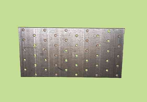 Монтажна пластина 100×200×2,0 мм Київ