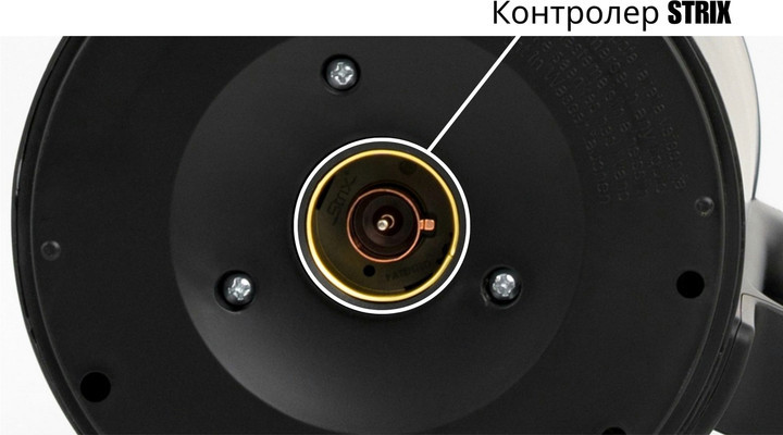 Электрочайник QUIN KTL-202 Black 1.5 л черный Київ - зображення 9