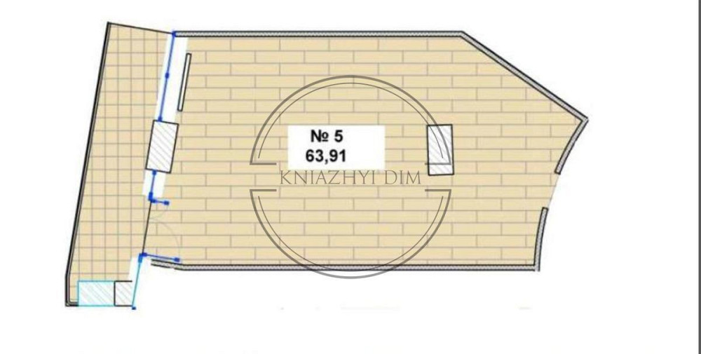 Аренда офиса по ул.Щорса в Печерском р-не Код объекта № 147023 Київ - зображення 8