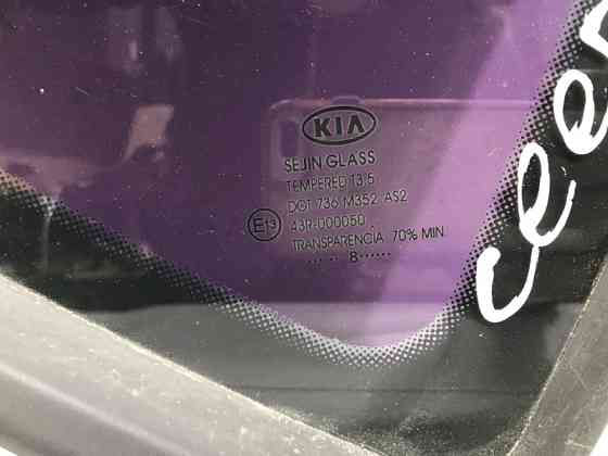 Стекло в кузов заднее правое Kia Ceed 2006-2012 878201H100 (Арт. 43907) Київ