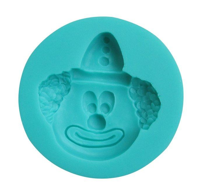 Молд силіконовий Empire Клоун М-8228 70 мм Київ - зображення 1