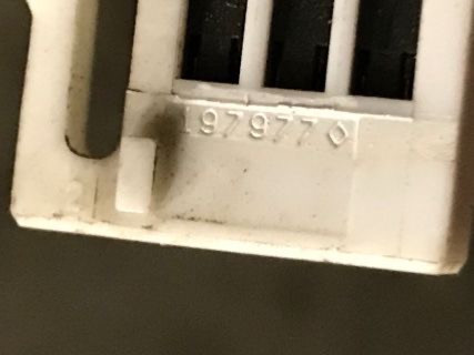 Бу разъём фишка автомобильная Renault 7703197977,197977, 3 pin. Кропивницький - зображення 3