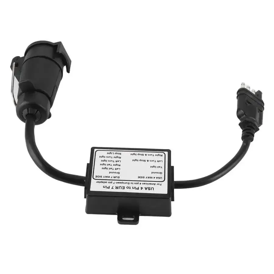 Перехідник - конвертер для фаркопа з USA 4pin на Euro 7pin Харьков - изображение 1