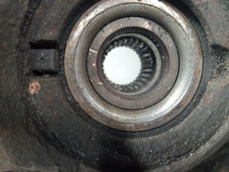 Кулак поворотный правый со ступицей Mazda 3 2003-2009 BR5S33021 (Арт. 58712) Киев - изображение 4