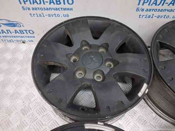 Диски титан комплект R16 Mitsubishi Pajero Wagon 3 3.2 ДИЗЕЛЬ 4M41 1999 (б/у) Киев