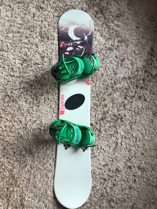 Cноуборд Escape 139 см. Харків Харків - зображення 3