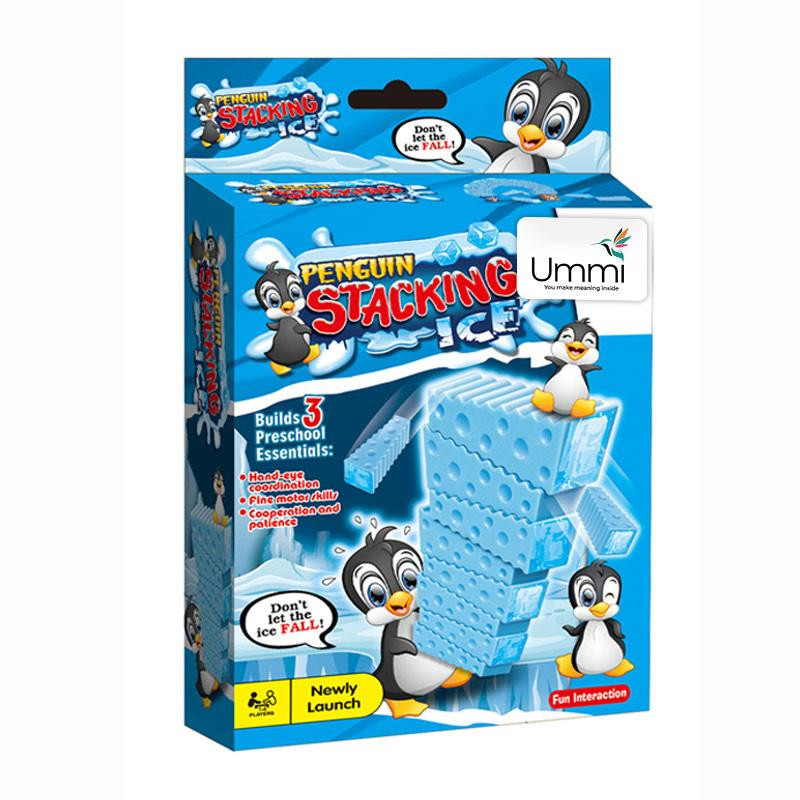 Настольная интерактивная игра Ummi 707-B18 Penguin Ice-stacking Game Херсон - зображення 5