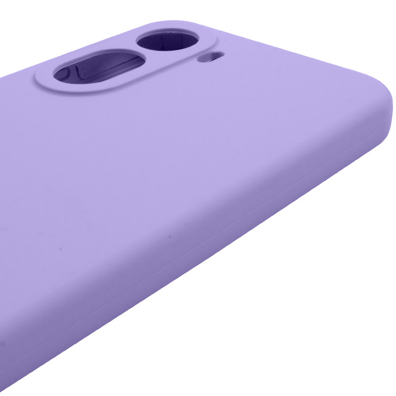 Чехол Silicone Cover Lakshmi Full Camera (AAA) для Xiaomi Redmi A7 Pro 4G / Poco C81 Херсон - зображення 4