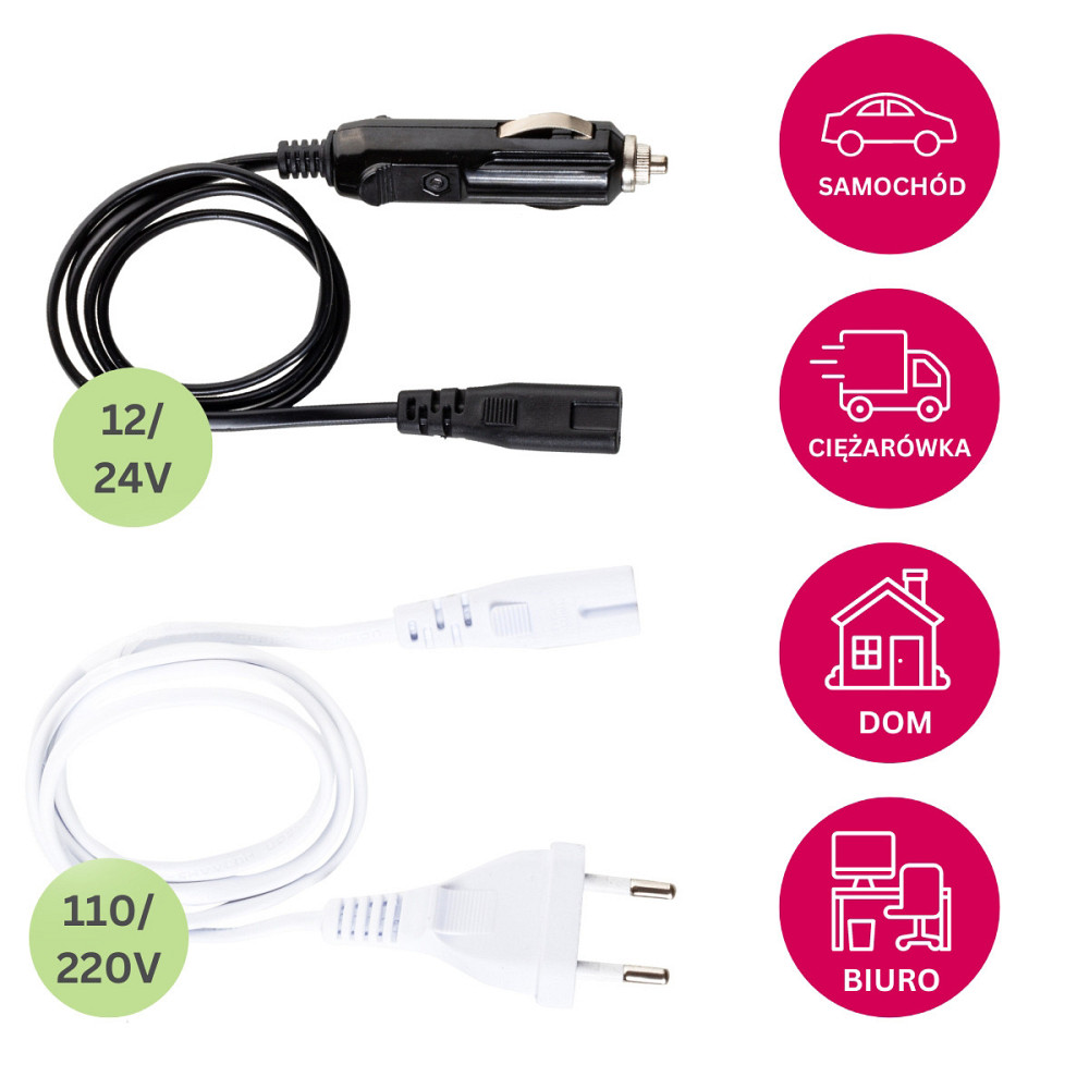 Ланч-бокс электрический с подогревом Кamille от 220В 1л т.серый Одесса - изображение 4