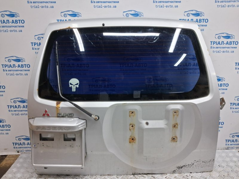 Крышка багажника Mitsubishi Pajero Wagon 3 3.2 ДИЗЕЛЬ 4M41 1999 (б/у) Киев - изображение 1