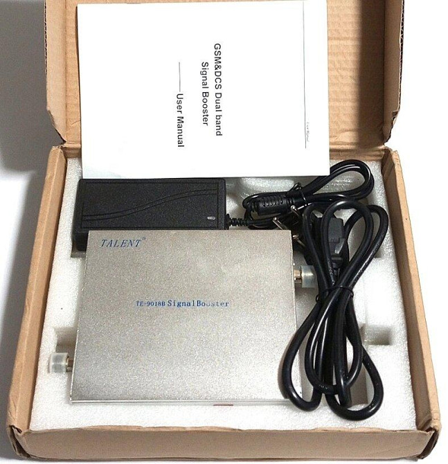 Усилитель сотовой связи репитер двухдиапазонный TE-9018C-GD PRO 900/1800 МГц с защитой сети, 1000-12 Днепр - изображение 2