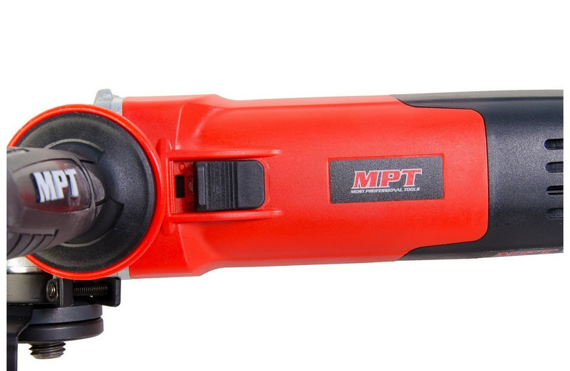 Машина углошлифовальная MPT PROFI 125 мм 800 Вт 11000 об/мин подшипники C&U MAG8003 Харків - зображення 5