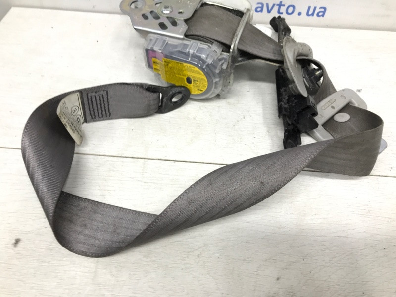 Ремень безопасности передний правый Lexus RX 350 XU30 3.5 БЕНЗИН 2GRFE 2003 (б/у) Київ - зображення 2