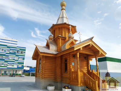 Дерев’яні церкви з дикого зруба від Закарпат Зруб-Буд. Проєкти й будівництво під ключ. Одеса - зображення 8