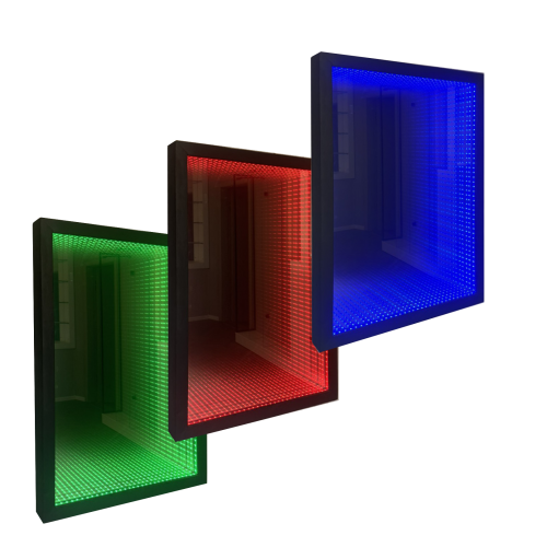 Дзеркало "Тунель" 800 х 600 мм Киев - изображение 1