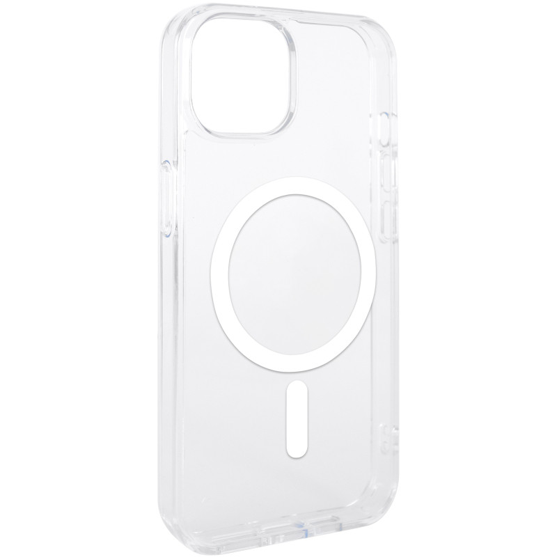 Чехол TPU Ummi transparent with Magnetic Fit для Apple iPhone 14 (6.1") Херсон - зображення 3