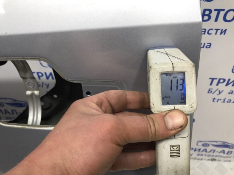 Дверь задняя левая Mitsubishi Pajero Wagon 4 3.2 ДИЗЕЛЬ 4M41 2006 (б/у) Київ - зображення 9