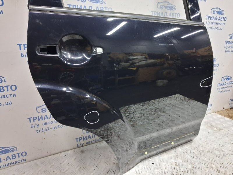 Дверь задняя правая Mitsubishi Outlander XL 2.4 БЕНЗИН 4B12 2007 (б/у) Киев - изображение 3