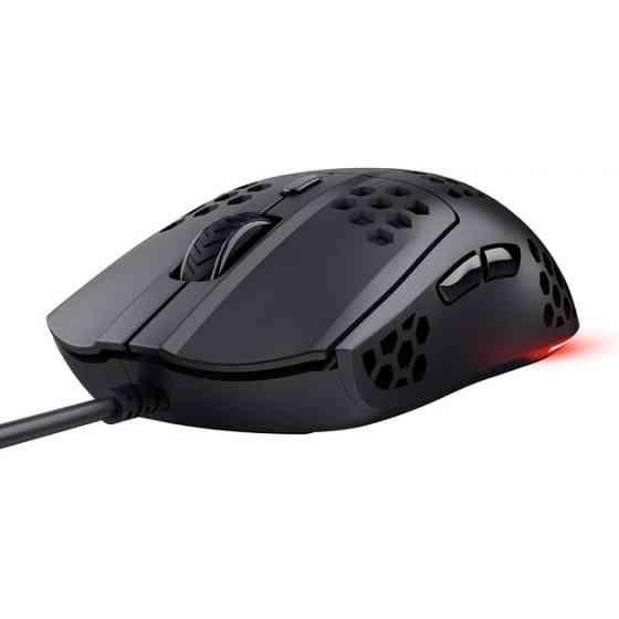 Мышь компьютерная проводная Trust Gaming GXT 928 Helox Black 25306_TRUST черная Киев