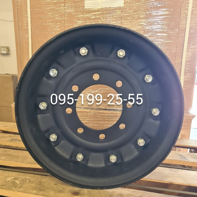 Диск колісний 2ПТС-4; диск колеса 2ПТС-4 Днепр - изображение 2