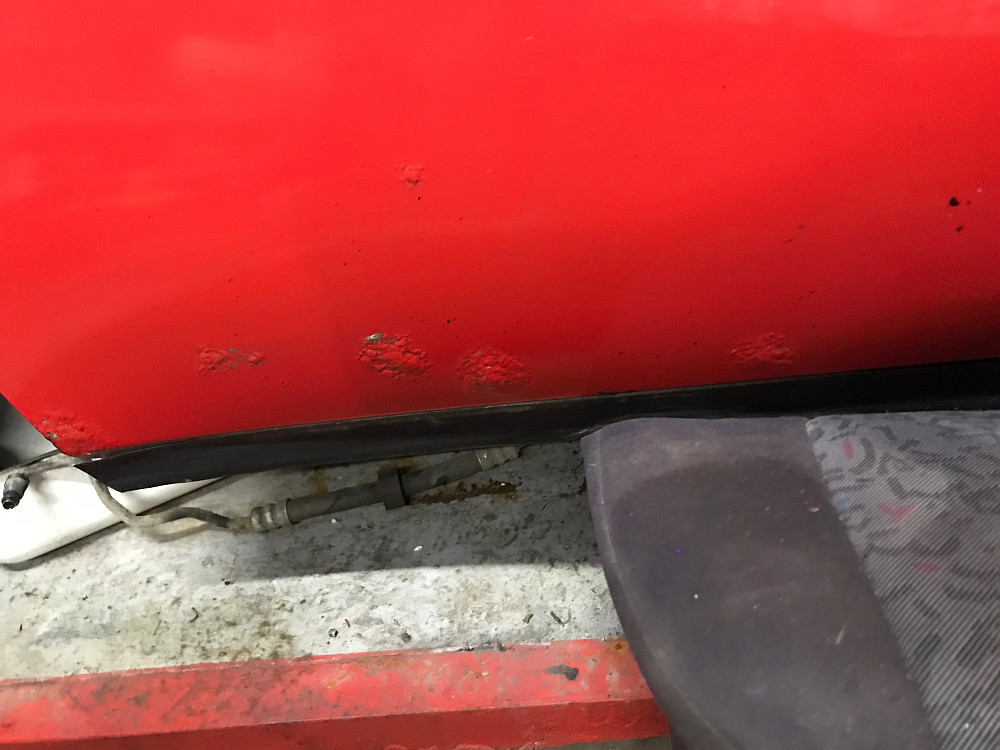 Бу дверь передняя левая A1687200305 Mercedes W168, есть дефекты Кропивницкий - изображение 4