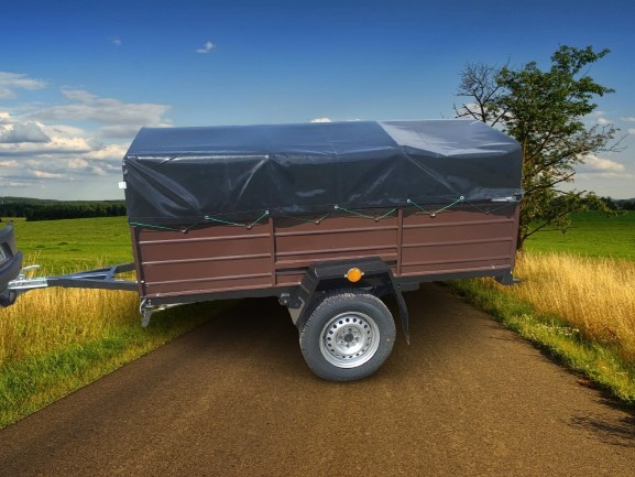 Прицеп 2.3/1.3/0.50. (усиленный) и другие.Кременчугский завод,доставка Вознесенск - изображение 1