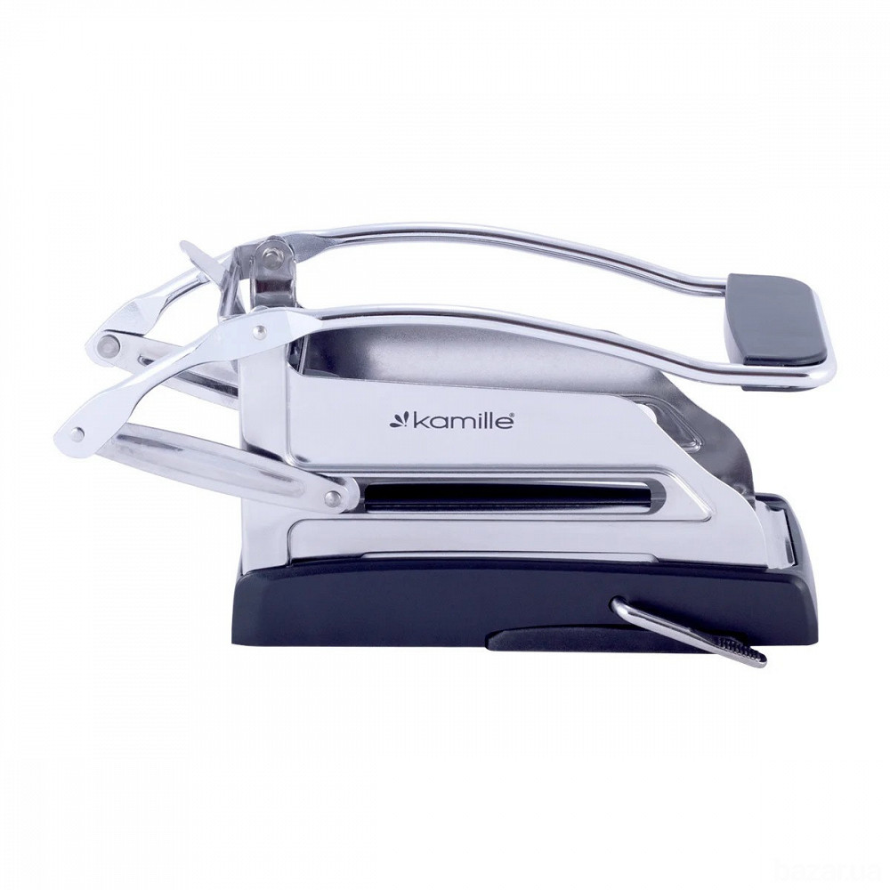 Машинка для нарезки картофеля фри со сменными насадками Kamille Одеса - зображення 5