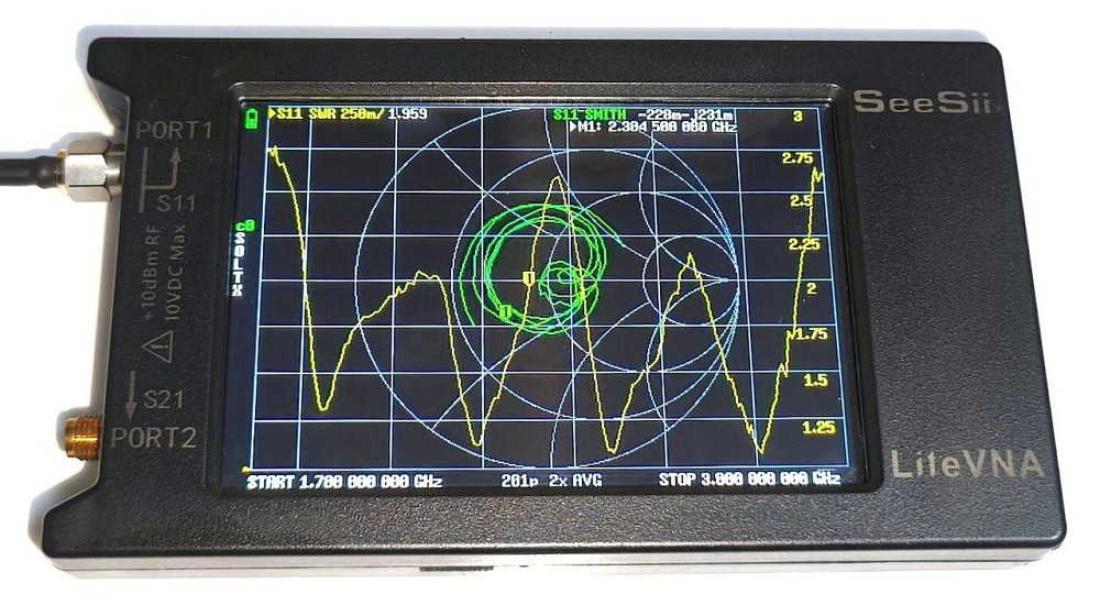 Антенна 1800-2300/2420-2920MHz 10-12dBi, до 100W ZQTMAX всенаправленная, N-female Днепр - изображение 3