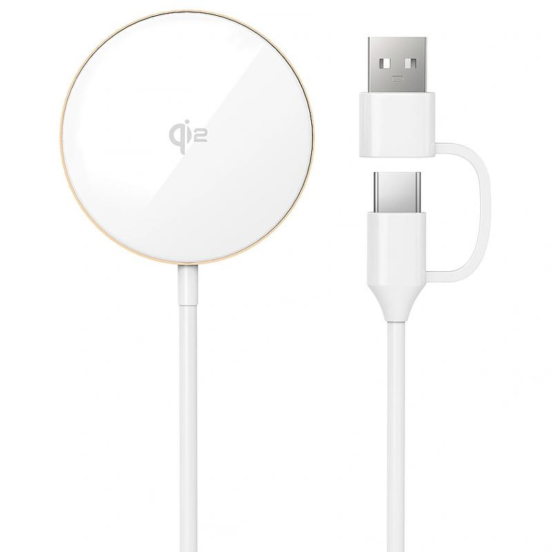 БЗУ WIWU Wi-W029 MagCircle Qi2 15W Херсон - зображення 2